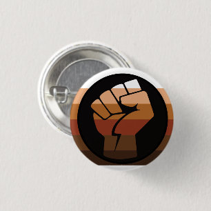 People of Colour (POC) Pride 1 Inch Round Button
