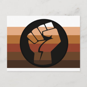 People of Colour (POC) Pride Postcard