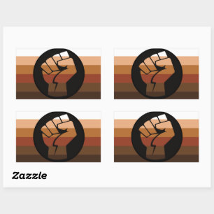 People of Colour (POC) Pride Sticker