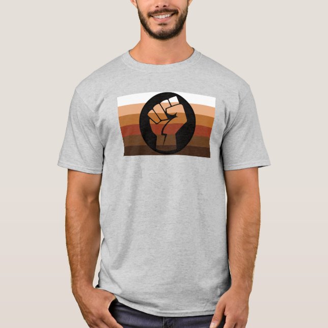 People of Colour (POC) Pride T-Shirt (Front)