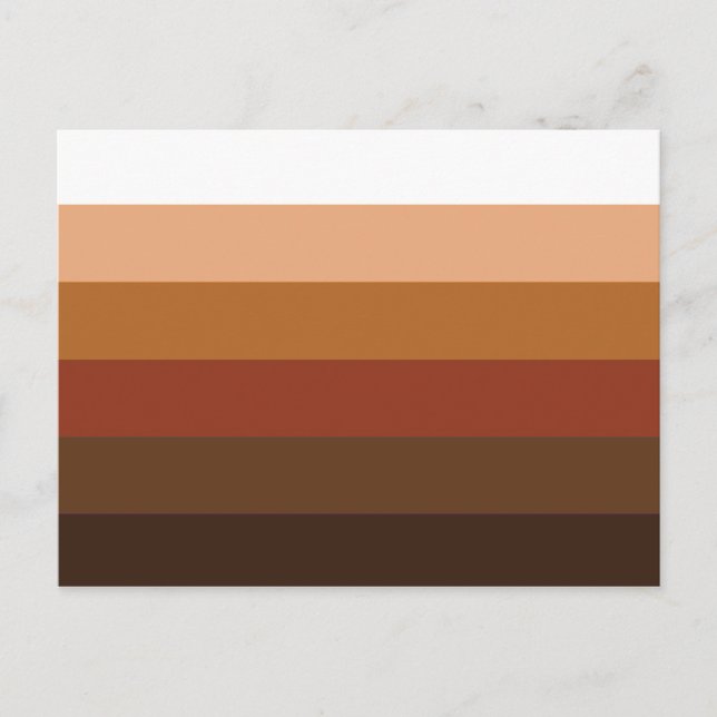 People of Colour Pride Postcard (Front)