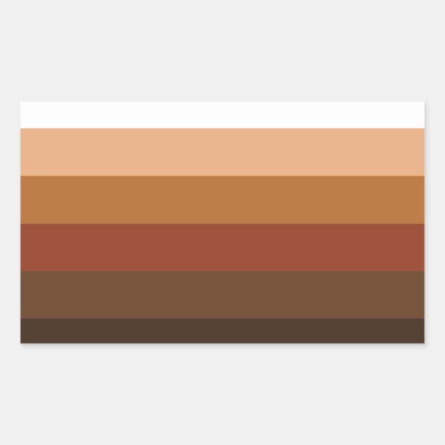 People of Colour Pride Sticker (Front)