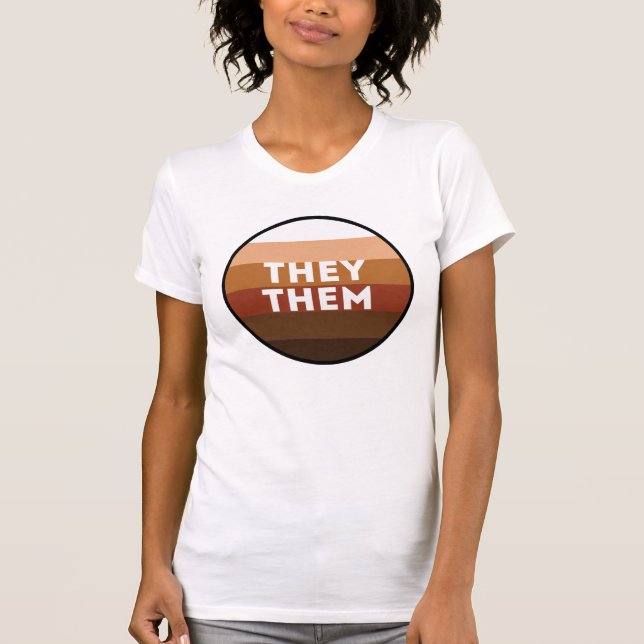 People of Colour Pride T-Shirt (Front)