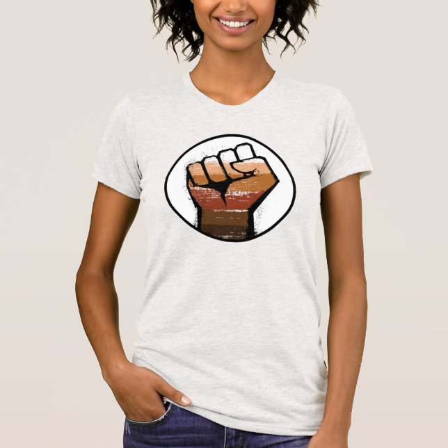 People of Colour Pride T-Shirt (Front)