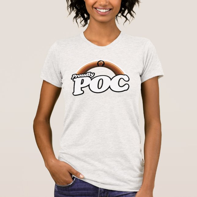 People of Colour Pride T-Shirt (Front)