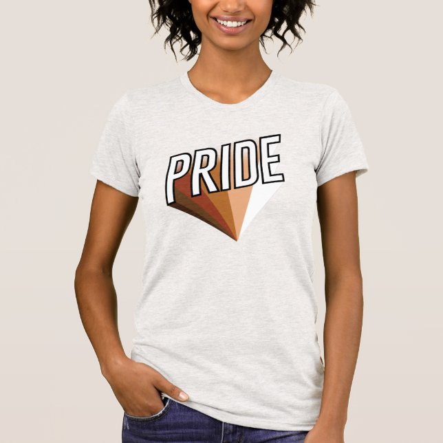 People of Colour Pride T-Shirt (Front)