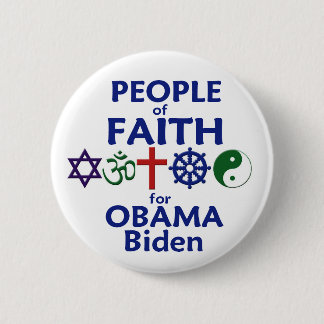 People of FAITH Button