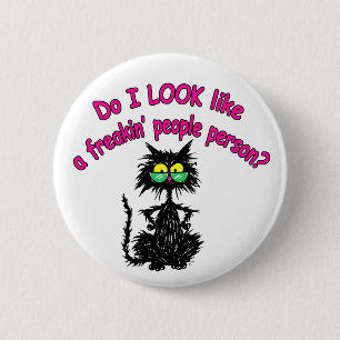 PEOPLE PERSON 2 INCH ROUND BUTTON