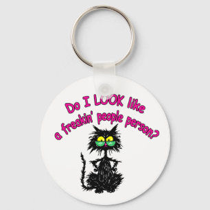 PEOPLE PERSON KEYCHAIN