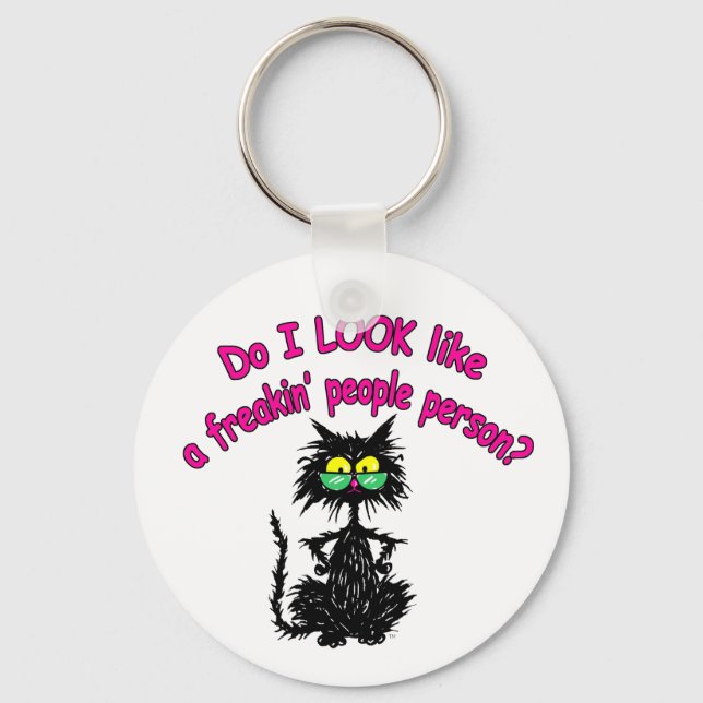 PEOPLE PERSON KEYCHAIN (Front)