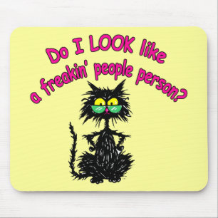PEOPLE PERSON MOUSE PAD