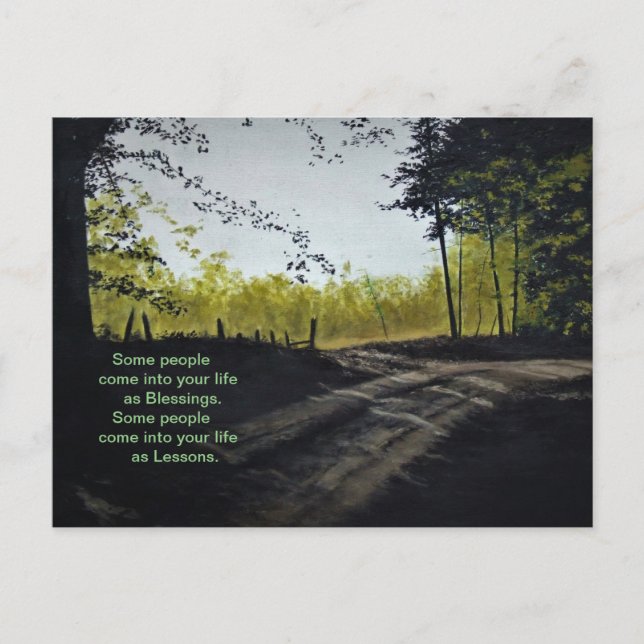 PEOPLE POSTCARD SUM (Front)