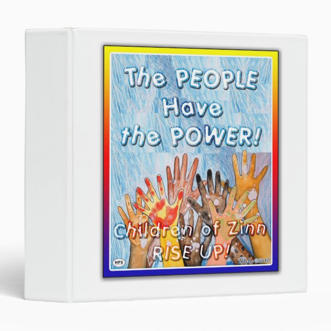 People Power ~ HPS Binder (Front/Spine)