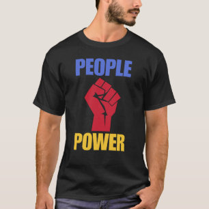 People Power Impeach Marcos Tee Corruption Protest