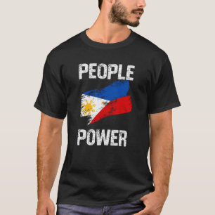 People Power Impeach Marcos Tee Corruption Protest