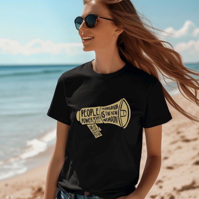 People Power Never Lie T-Shirt (Creator Uploaded)