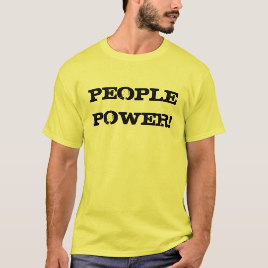 PEOPLE, POWER! T-Shirt