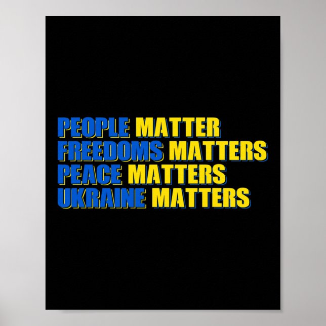 People Problem Freedoms Problems Peace Problems Uk Poster (Front)