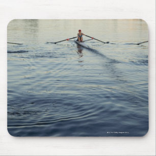 People Rowing Mouse Pad