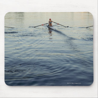 People Rowing Mouse Pad