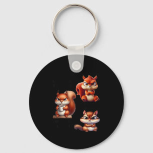 People Say Growing Old Is A Gift I'd Like To Retur Keychain