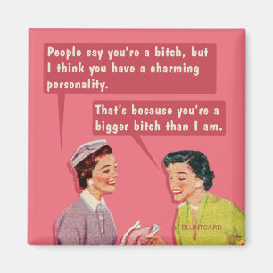 People say... magnet