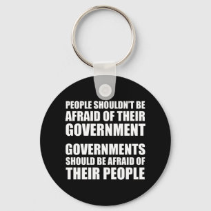 People Shouldn't Be Afraid Of Their Government Keychain