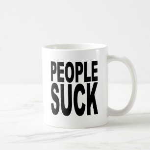 People Sucks Coffee Mug