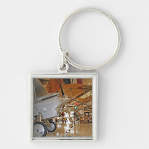People touring National Museum of Naval Aviation Keychain