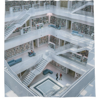 PEOPLE WALKING INSIDE LIBRARY