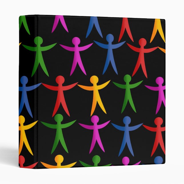 People Wallpaper Binder (Front/Spine)