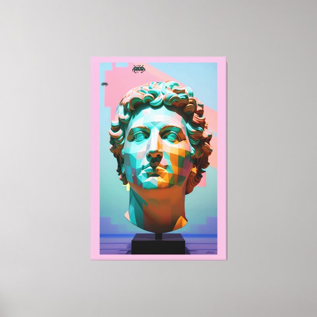 People Will Never Forget How You Made Them Feel Canvas Print (Front)