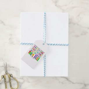 People Will Never Forget How You Made Them Feel Gift Tags