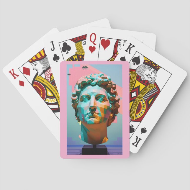 People Will Never Forget How You Made Them Feel Playing Cards (Back)
