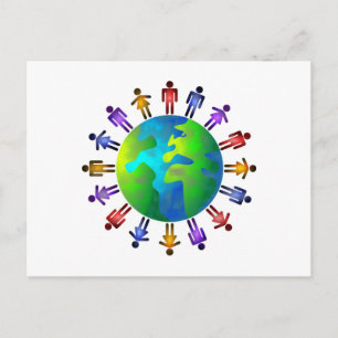 People World Postcard