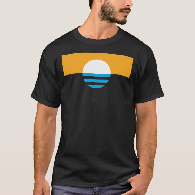 People&x27 ; s Drapeau du T-shirt classique de Mil (Devant)