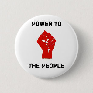 PeoplePower 2 Inch Round Button
