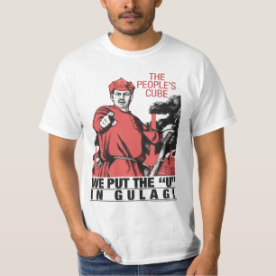 People's Cube - We Put The U In Gulag T-Shirt