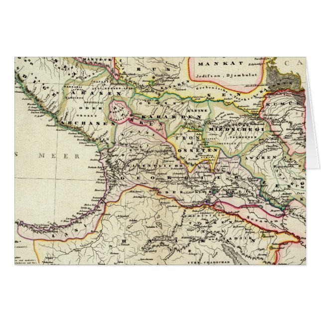 peoples of the Caucasus (Front Horizontal)