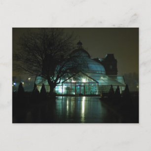 People's Palace at Night Postcard