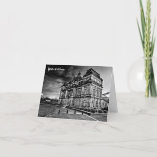 People's Palace, Glasgow, Scotland Greeting card