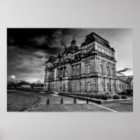 People's Palace, Glasgow, Scotland Poster