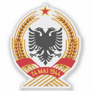  People's Republic of Albania emblem (1946–1976)
