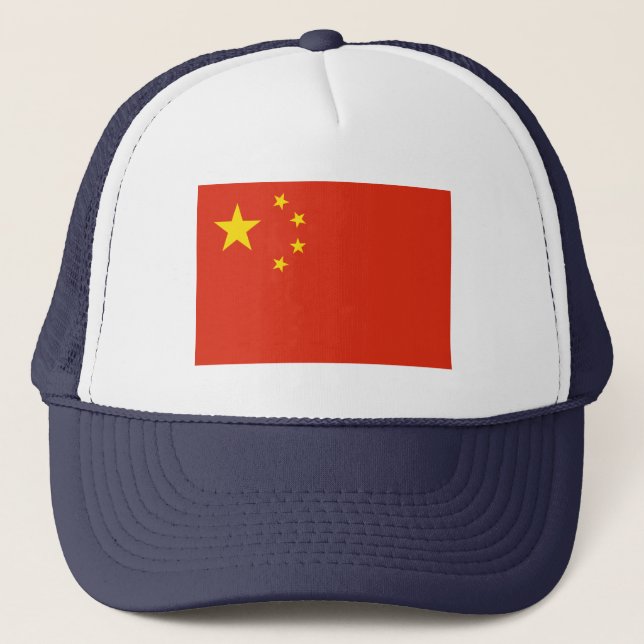 People's Republic of China Trucker Hat (Front)