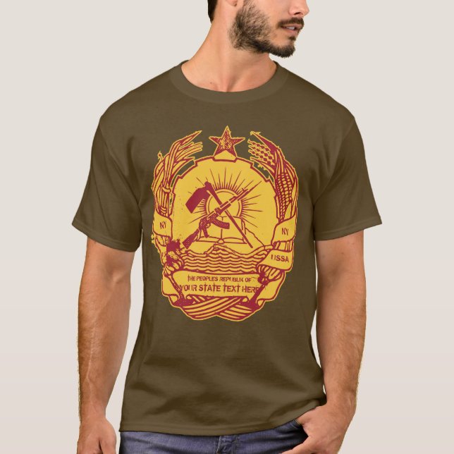 Peoples Republic of... Customizable T-shirt (Front)