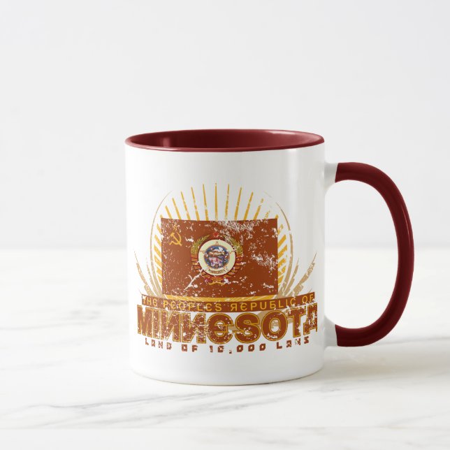 Peoples' Republic of Minnesota Mug (Right)