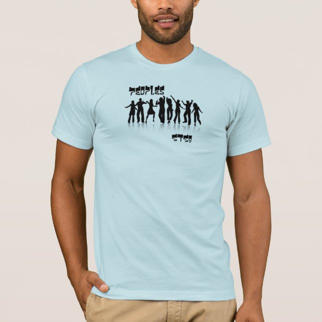 Peoples, STS9 - Customized T-Shirt (Front)