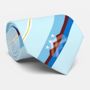Peoria (Arizona) city flag Neck Tie