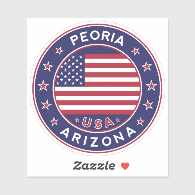 Peoria Arizona, Peoria (Sheet)
