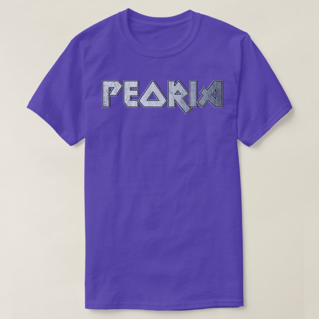 Peoria AZ T-Shirt (Design Front)